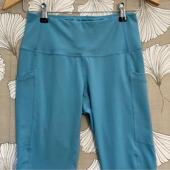 Z by Zella Activewear Set Leggings & Sports Bra Small Blue - Picture 9 of 13